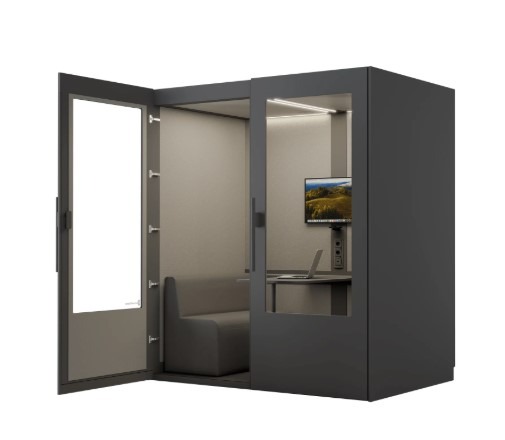 Køb telefonboks og mødeboks hos JustMore